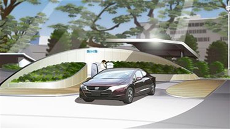 Ηλιακός Σταθμός Παραγωγής Υδρογόνου από τη Honda